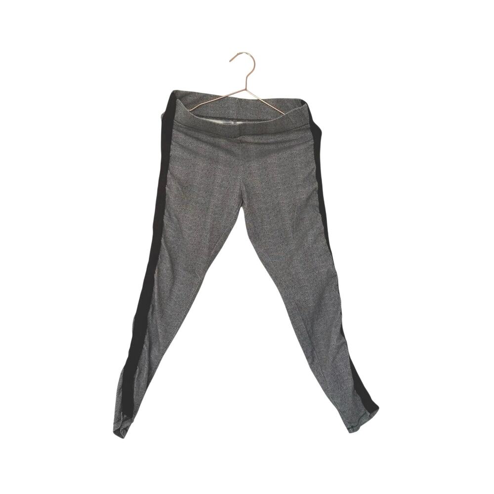 St. John's Bay Gray and Black Leggings